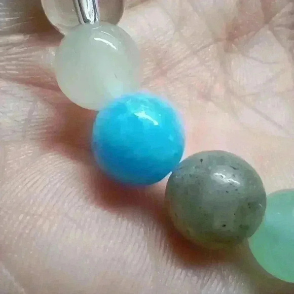 Wellness Chakra Bracelet / Inner Strength Cleansed & Charged Comes w/ info card - Picture 6 of 10